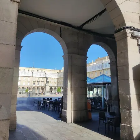 La Petite Maison Maria Pita A Coruña Buitenkant foto